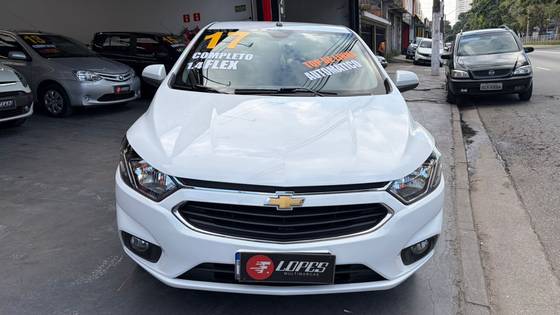 CHEVROLET ONIX 1.4 MPFI LTZ 8V FLEX 4P AUTOMÁTICO CHEVROLET ONIX 1.4 MPFI LTZ 8V FLEX 4P AUTOMÁTICO